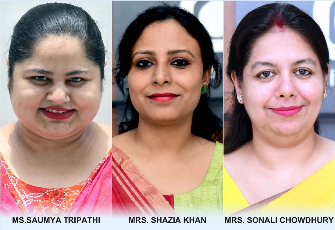अखिल भारतीय शिक्षण प्रतियोगिता में सी.एम.एस. की तीन शिक्षिकाओं ने शिक्षण प्रतिभा का लहराया परचम
