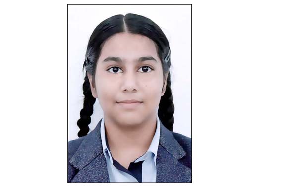 इण्टरनेशनल मैथ्स ओलम्पियाड में नेशनल चैम्पियन ट्राफी जीती चार्वी अग्रवाल ने इण्टरनेशनल मैथ्स ओलम्पियाड में नेशनल चैम्पियन ट्राफी जीती चार्वी अग्रवाल ने
