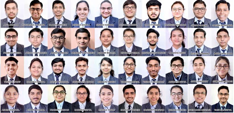 आई.एस.सी. के बोर्ड परिणाम में सी.एम.एस. के 40 छात्रों ने 99.75 प्रतिशत अंक अर्जित कर रचा नया इतिहास आई.एस.सी. के बोर्ड परिणाम में सी.एम.एस. के 40 छात्रों ने 99.75 प्रतिशत अंक अर्जित कर रचा नया इतिहास