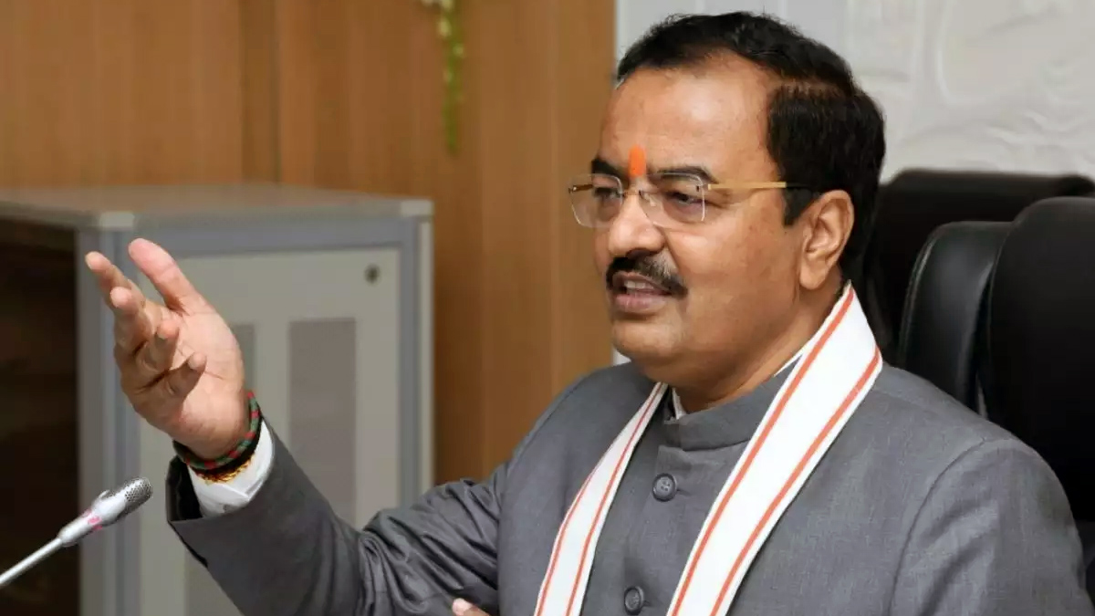 CMS के वर्चुअल फैमिली यूनिटी कान्फ्रेन्स मे मुख्य अतिथि होंगे उप-मुख्यमंत्री केशव प्रसाद मौर्य CMS के वर्चुअल फैमिली यूनिटी कान्फ्रेन्स मे मुख्य अतिथि होंगे उप-मुख्यमंत्री केशव प्रसाद मौर्य