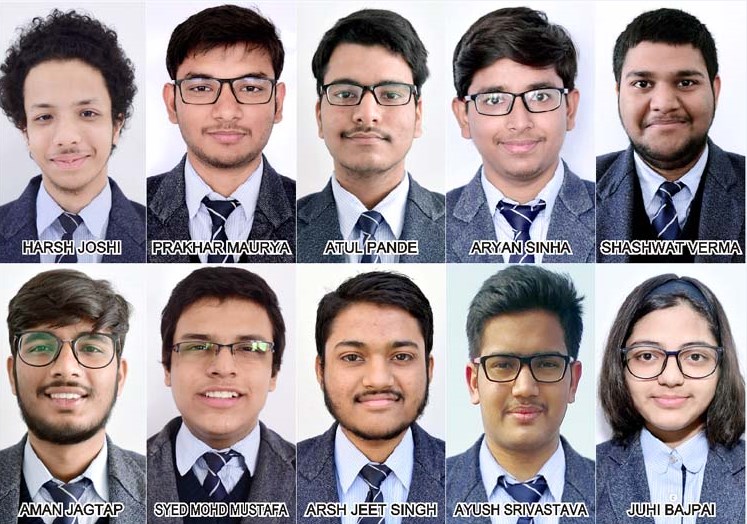जे.ई.ई. मेन्स परीक्षा के तृतीय चरण में सर्वाधिक 134 सी.एम.एस. छात्र सफल जे.ई.ई. मेन्स परीक्षा के तृतीय चरण में सर्वाधिक 134 सी.एम.एस. छात्र सफल
