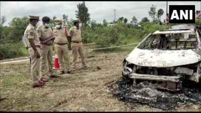 BJP नेता को कार में जिन्दा जलाया, मौके पर ही हो गई मौत