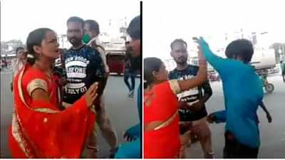 Lucknow: लखनऊ में फिर एक  महिला ने टेंपो चालक पर बरसाए थप्पड़ और चप्पलों से की पिटाई, वीडियो हुआ वायरल