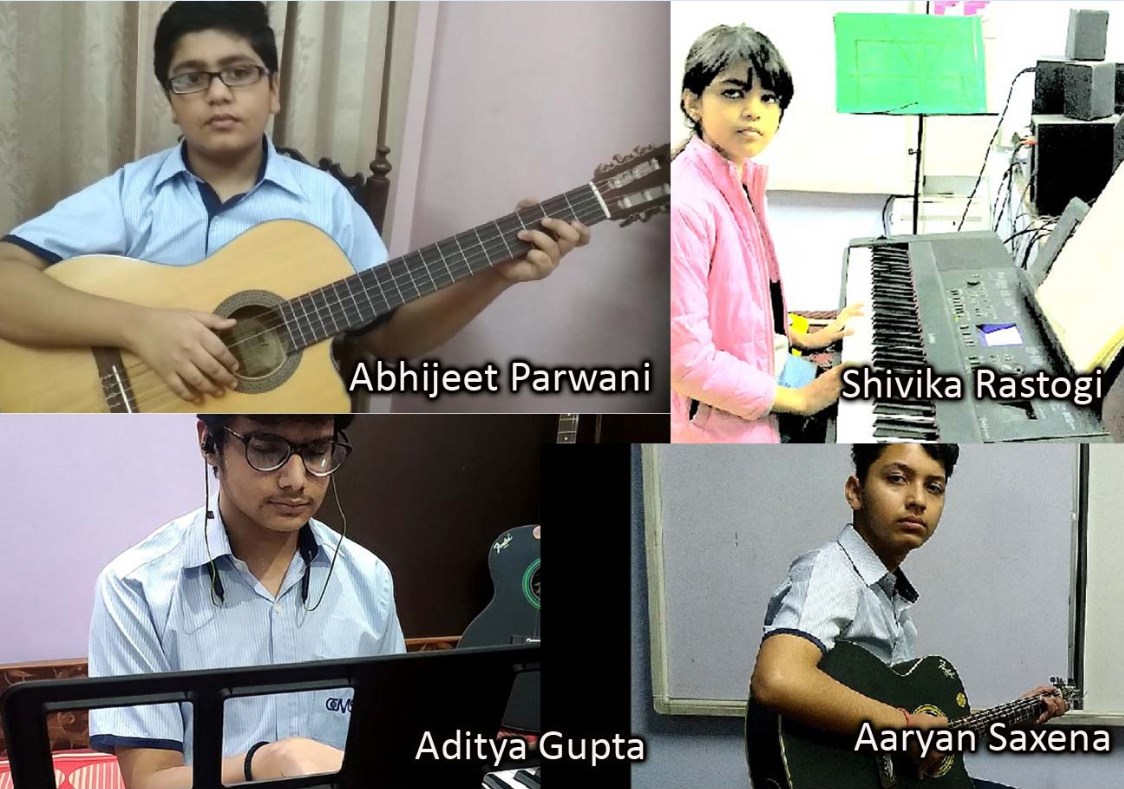 ट्रिनिटी कालेज, लंदन की संगीत प्रतियोगिता में सी.एम.एस. छात्रों का उत्कृष्ट प्रदर्शन ट्रिनिटी कालेज, लंदन की संगीत प्रतियोगिता में सी.एम.एस. छात्रों का उत्कृष्ट प्रदर्शन
