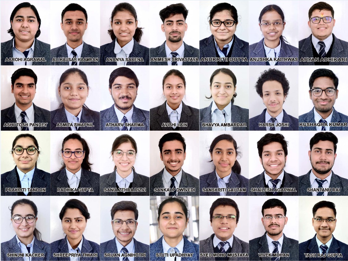 सी.एम.एस. के 28 छात्रों को भारत सरकार की1 करोड़ 12 लाख रूपये की स्कॉलरशिप