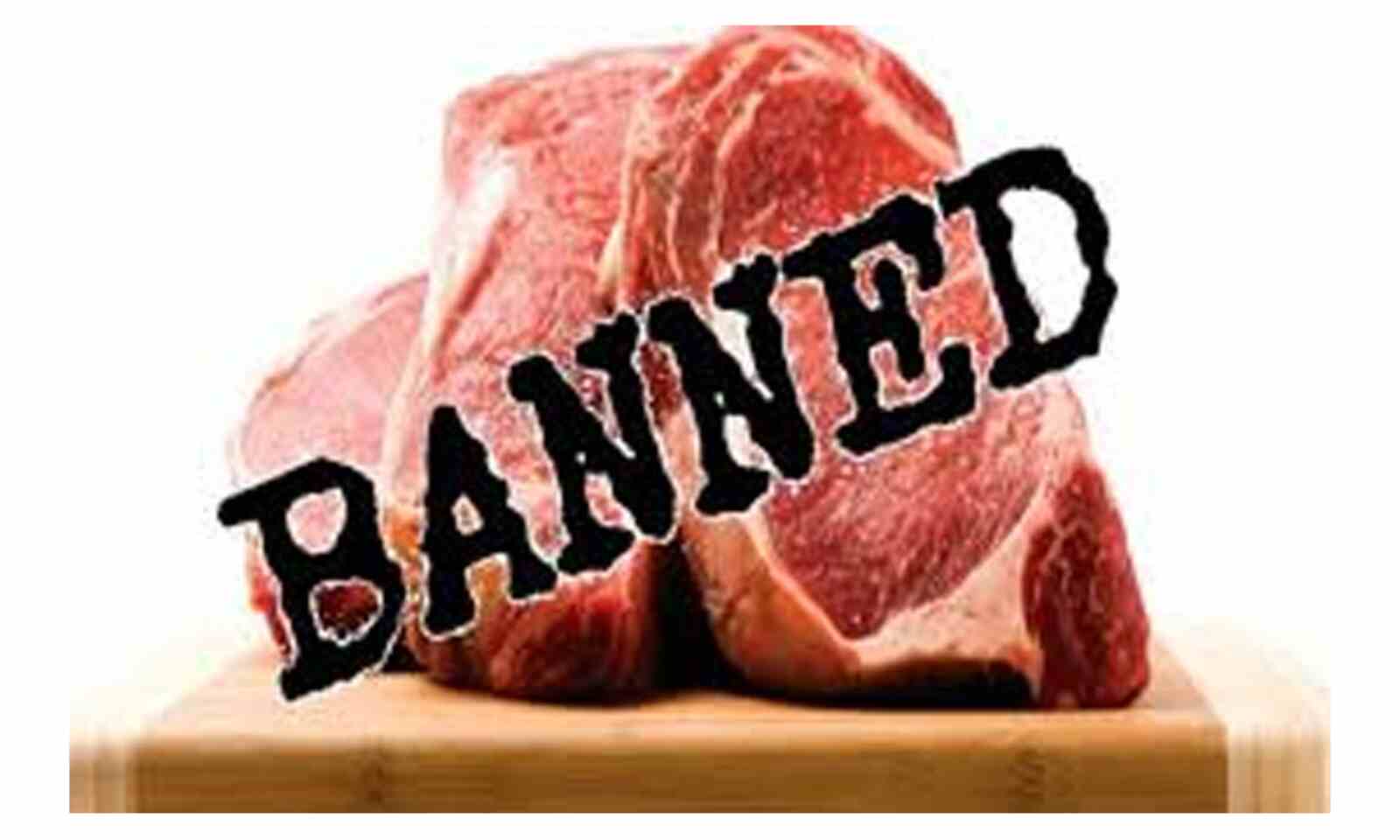 UP: बड़ी खबर! अब लखनऊ मे भी मांस की बिक्री पर लगा प्रतिबंध, नॉनवेज रेस्टोरेंट कराये जाएंगे बंद UP: बड़ी खबर! अब लखनऊ मे भी मांस की बिक्री पर लगा प्रतिबंध, नॉनवेज रेस्टोरेंट कराये जाएंगे बंद