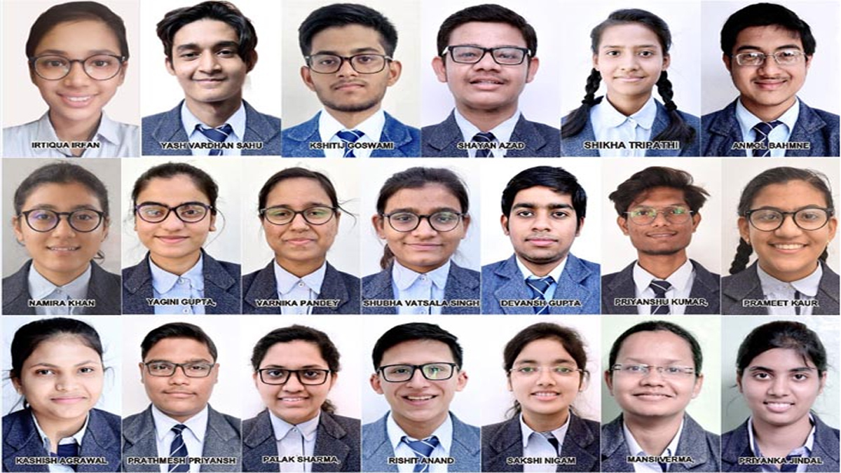 CMS के 23 छात्र नीट परीक्षा में सफल