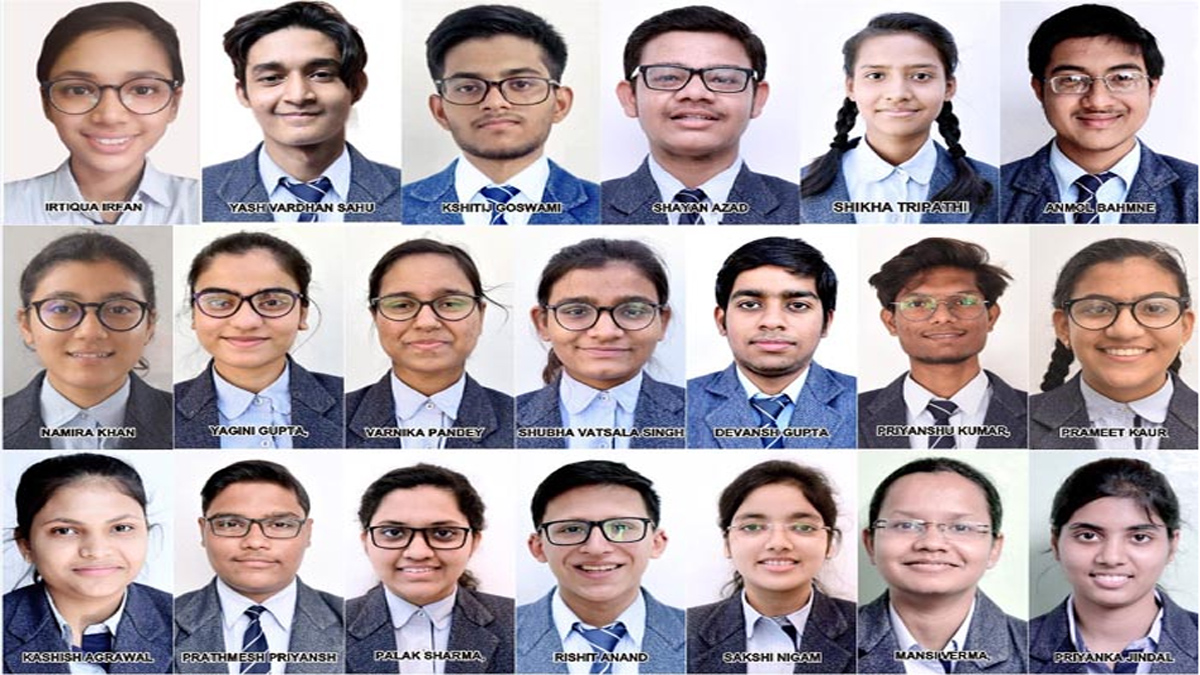 CMS के 23 छात्र नीट परीक्षा में सफल CMS के 23 छात्र नीट परीक्षा में सफल