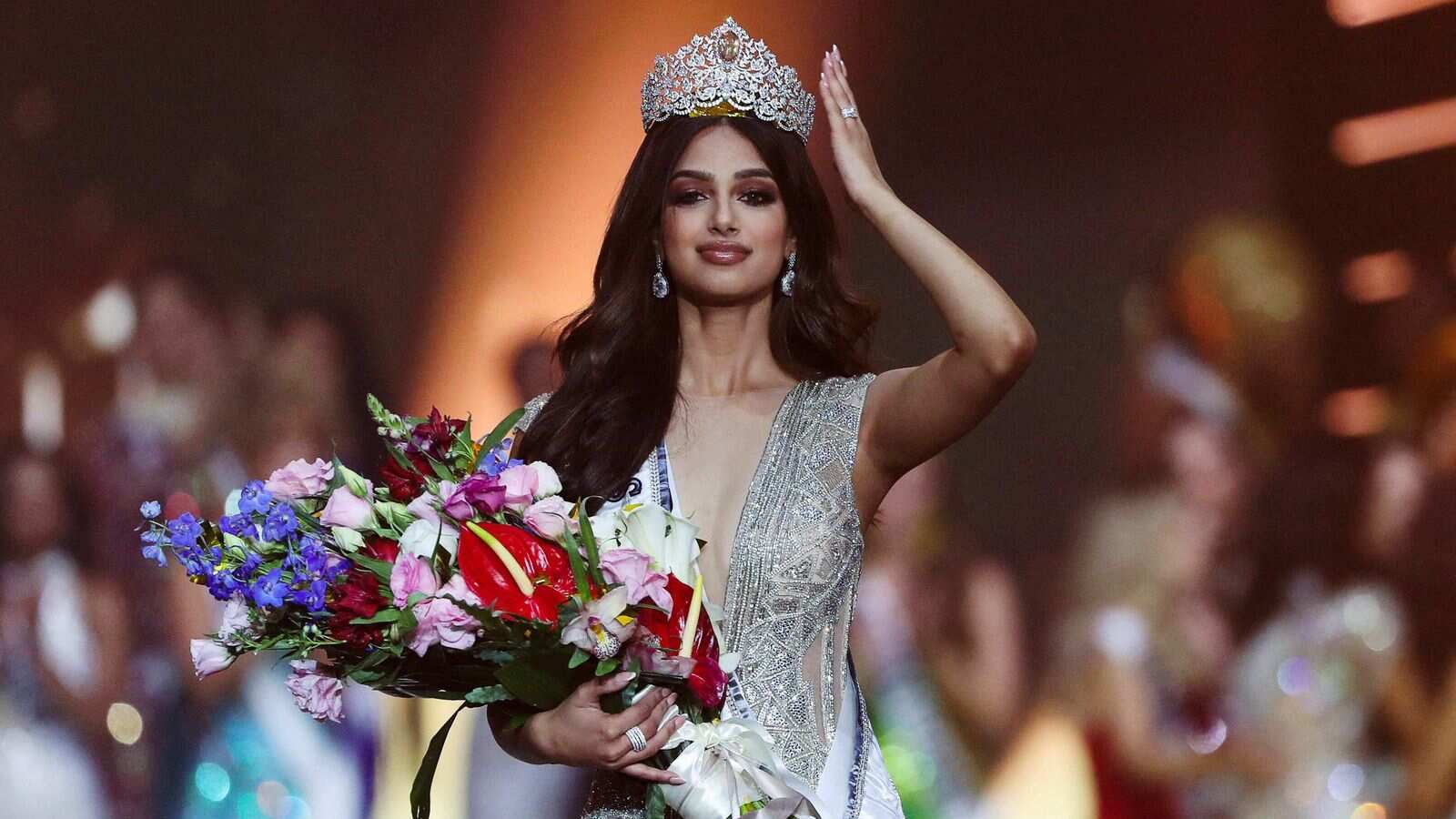 Miss Universe 2021:  भारत ने जीता 21 साल के बाद मिस यूनिवर्स का खिताब, हरनाज संधू बनीं मिस यूनिवर्स