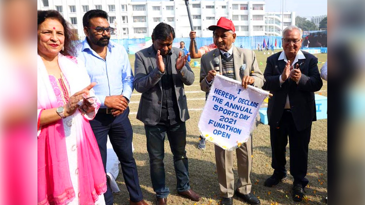 स्वस्थ शरीर में ही स्वस्थ मस्तिष्क निवास करता है : डा. जगदीश गाँधी स्वस्थ शरीर में ही स्वस्थ मस्तिष्क निवास करता है : डा. जगदीश गाँधी