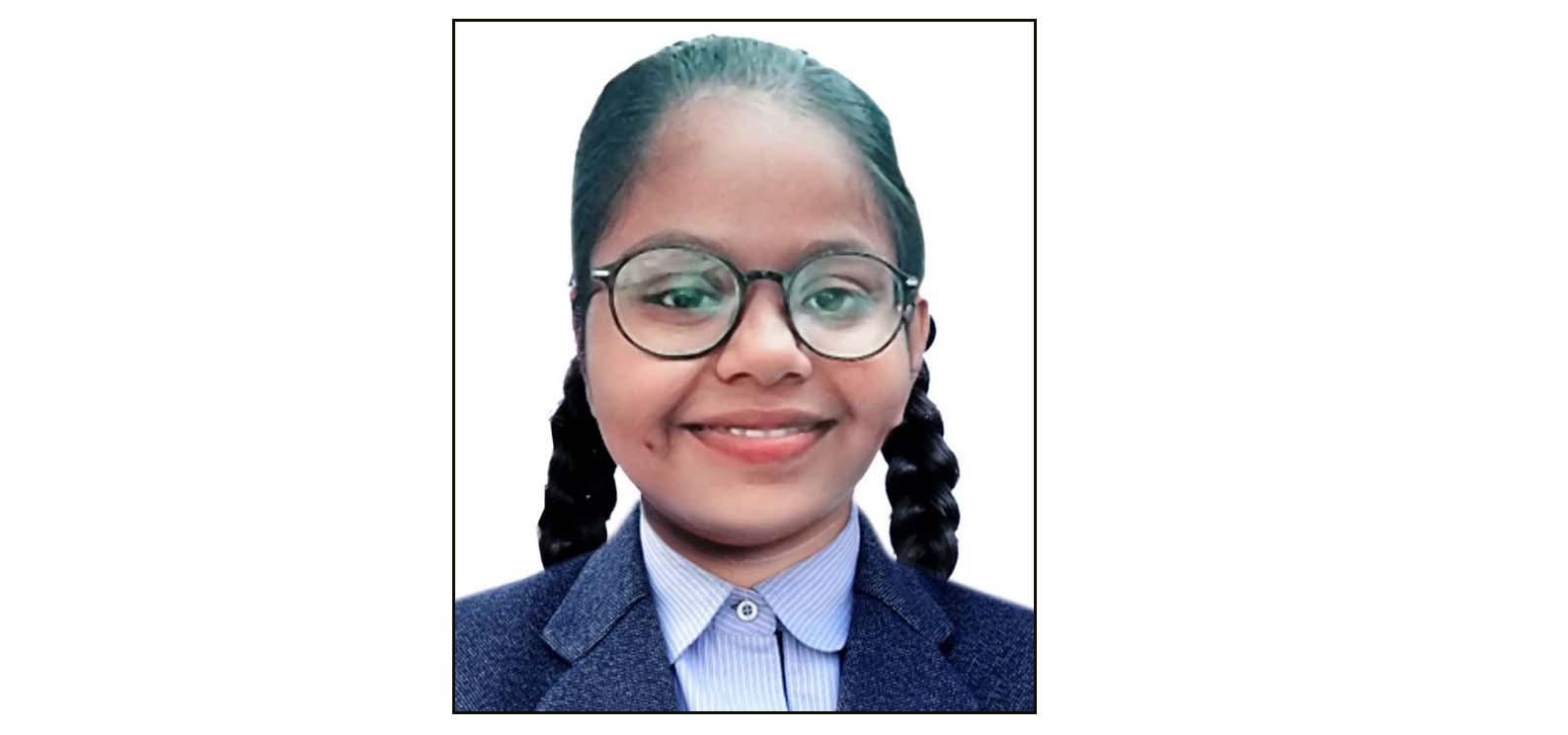 आल इण्डिया ‘‘इण्डियन इन्टेलीजेन्स टेस्ट’’ में सी.एम.एस. छात्रा को प्रथम रैंक