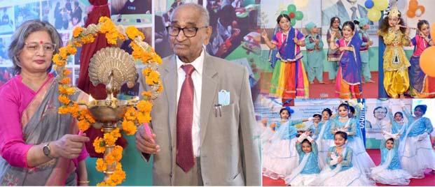 संस्कारों की आधारशिला स्कूल व घर में ही रखी जानी चाहिए- डा. जगदीश गाँधी संस्कारों की आधारशिला स्कूल व घर में ही रखी जानी चाहिए- डा. जगदीश गाँधी