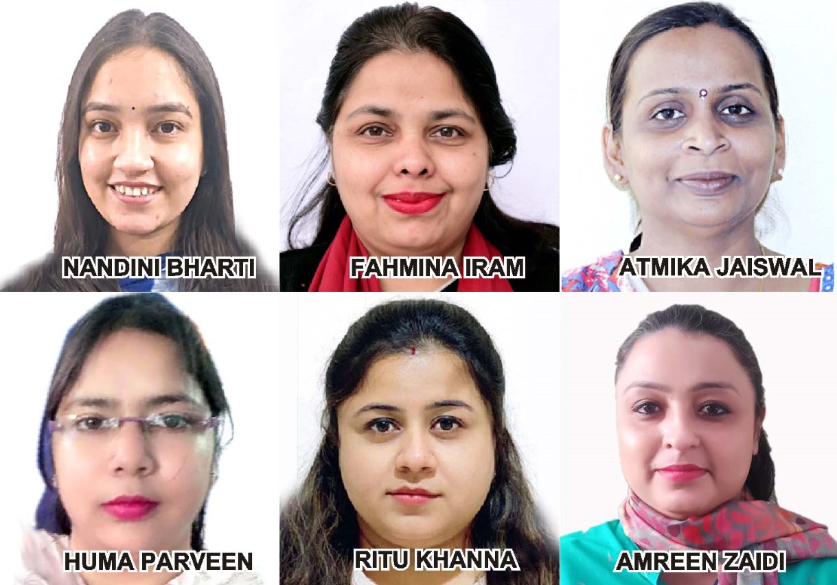 अन्तर्राष्ट्रीय शिक्षण ओलम्पियाड में  सी.एम.एस. शिक्षिकाओं का प्रशंसनीय प्रदर्शन