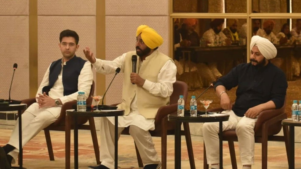 Punjab Election 2022: विधायक दल के नेता चुने गए भगवंत मान, 16 मार्च को लेंगे मुख्यमंत्री पद की शपथ Punjab Election 2022: विधायक दल के नेता चुने गए भगवंत मान, 16 मार्च को लेंगे मुख्यमंत्री पद की शपथ
