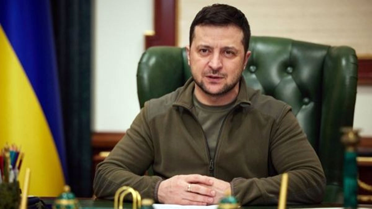 Russia-Ukraine War: जेलेंस्की ने रूसी सैनिकों की माताओं से की अपील, कहा- अपने बेटों को यूक्रेन में युद्ध के लिए ना भेजे Russia-Ukraine War: जेलेंस्की ने रूसी सैनिकों की माताओं से की अपील, कहा- अपने बेटों को यूक्रेन में युद्ध के लिए ना भेजे