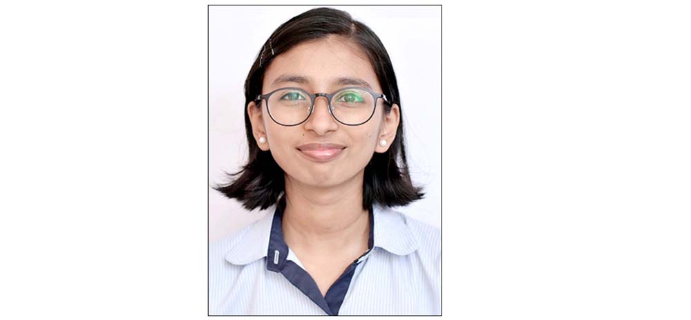‘लाइफोलॉजी ग्लोबल फेलोशिप’ अवार्ड सी.एम.एस. छात्रा को ‘लाइफोलॉजी ग्लोबल फेलोशिप’ अवार्ड सी.एम.एस. छात्रा को