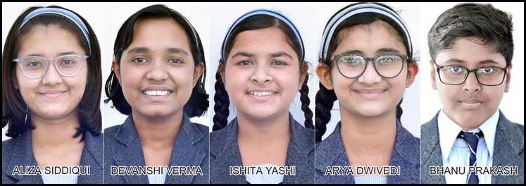 अर्थियन पर्यावरण मित्र पुरस्कार’ सी.एम.एस. अलीगंज की छात्र टीम को अर्थियन पर्यावरण मित्र पुरस्कार’ सी.एम.एस. अलीगंज की छात्र टीम को
