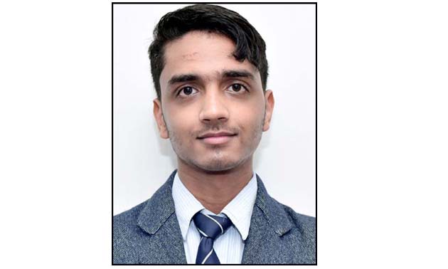 1,10,000 अमेरिकी डालर की स्कॉलरशिप के साथ अमेरिका के विश्वविद्यालय में पढ़ेगा सी.एम.एस. छात्र शुभम 1,10,000 अमेरिकी डालर की स्कॉलरशिप के साथ अमेरिका के विश्वविद्यालय में पढ़ेगा सी.एम.एस. छात्र शुभम