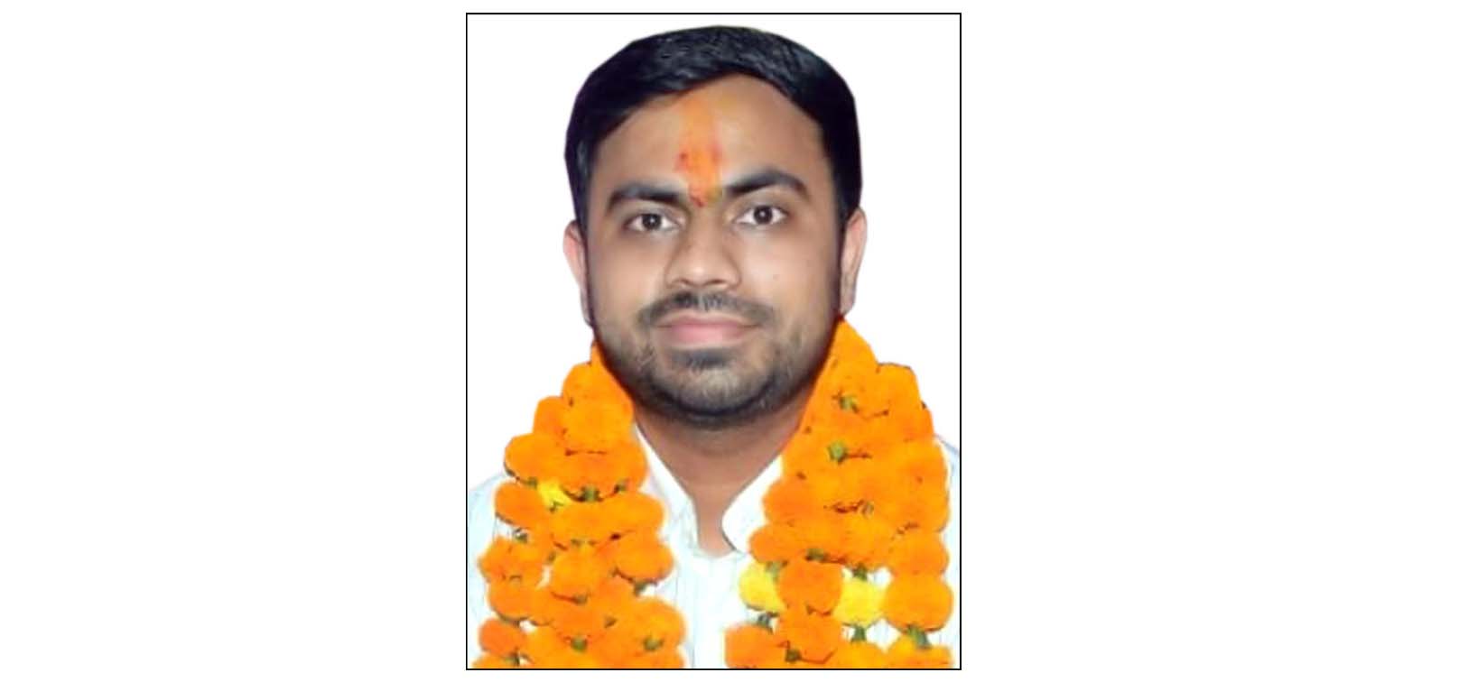 साइन्टिस्ट-बी परीक्षा में ऑल इण्डिया 44वीं रैंक अर्जित की सी.एम.एस. छात्र ने
