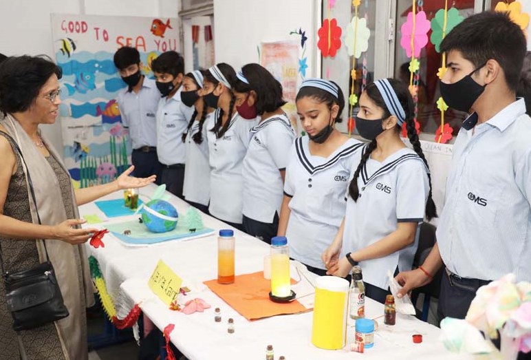 सी.एम.एस. गोमती नगर में ‘आर्ट एवं साइन्स प्रदर्शनी का भव्य आयोजन सी.एम.एस. गोमती नगर में ‘आर्ट एवं साइन्स प्रदर्शनी का भव्य आयोजन