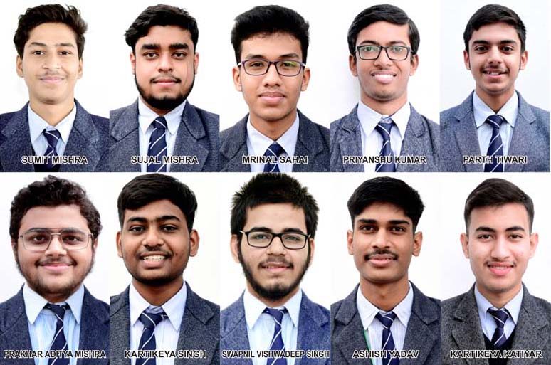 नेशनल डिफेन्स एकेडमी में सी.एम.एस. के 10 छात्र चयनित नेशनल डिफेन्स एकेडमी में सी.एम.एस. के 10 छात्र चयनित