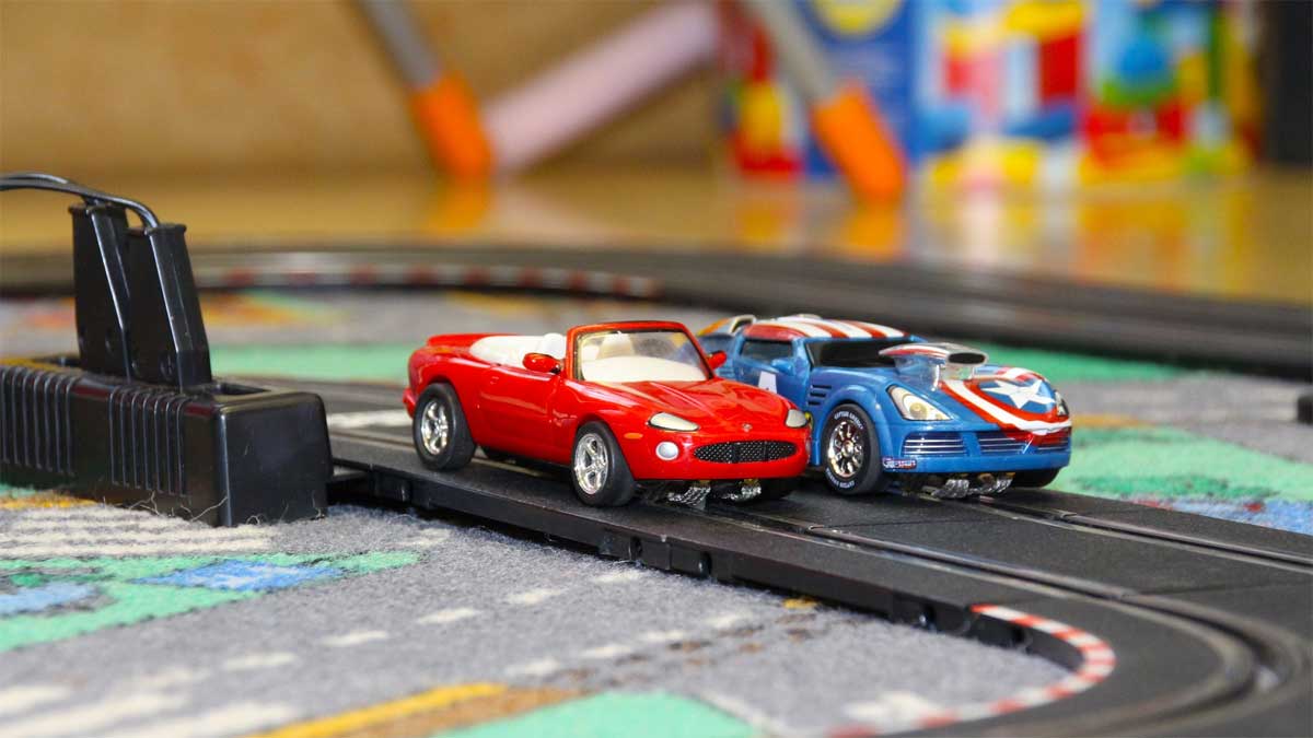 Toy Race Cars