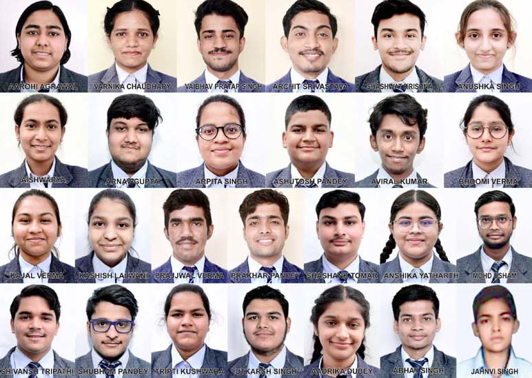 क्लैट परीक्षा-2022’ में सी.एम.एस. के  सर्वाधिक 31 छात्रों का चयन