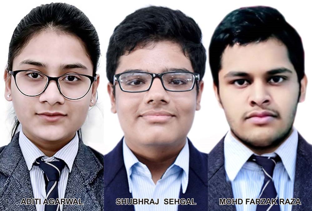 देश के प्रतिष्ठित मैनेजमेन्ट संस्थानों में सी.एम.एस. के तीन छात्र चयनित देश के प्रतिष्ठित मैनेजमेन्ट संस्थानों में सी.एम.एस. के तीन छात्र चयनित