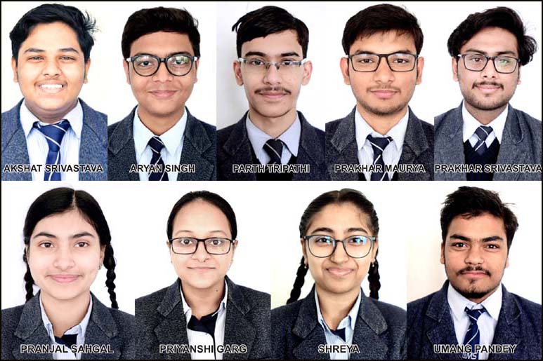 सी.एम.एस. राजाजीपुरम कैम्पस के 9 छात्रों को भारत सरकार द्वारा 36 लाख रूपये की स्कॉलरशिप
