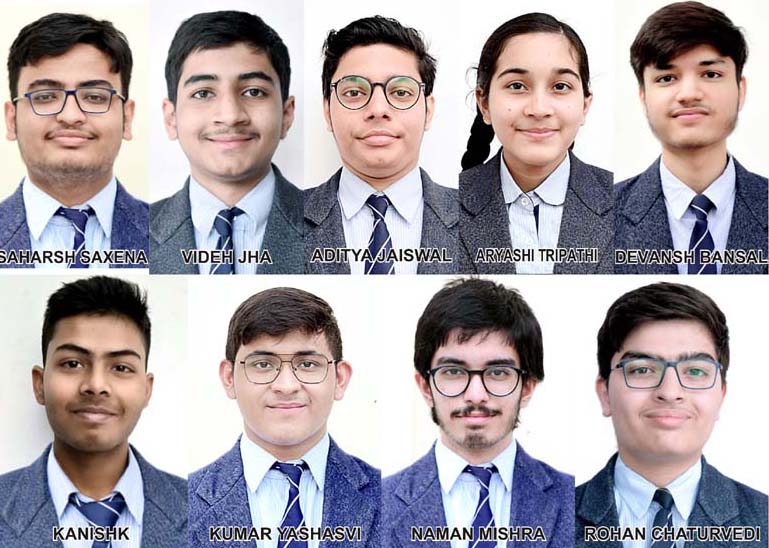 भारत सरकार द्वारा सी.एम.एस. के 9 छात्रों को 41 लाख रूपये की स्कॉलरशिप भारत सरकार द्वारा सी.एम.एस. के 9 छात्रों को 41 लाख रूपये की स्कॉलरशिप