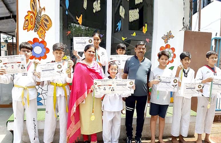 सी.एम.एस. छात्रों ने जीती ताइक्वाण्डो प्रतियोगिता की ओवरऑल चैम्पियनशिप सी.एम.एस. छात्रों ने जीती ताइक्वाण्डो प्रतियोगिता की ओवरऑल चैम्पियनशिप