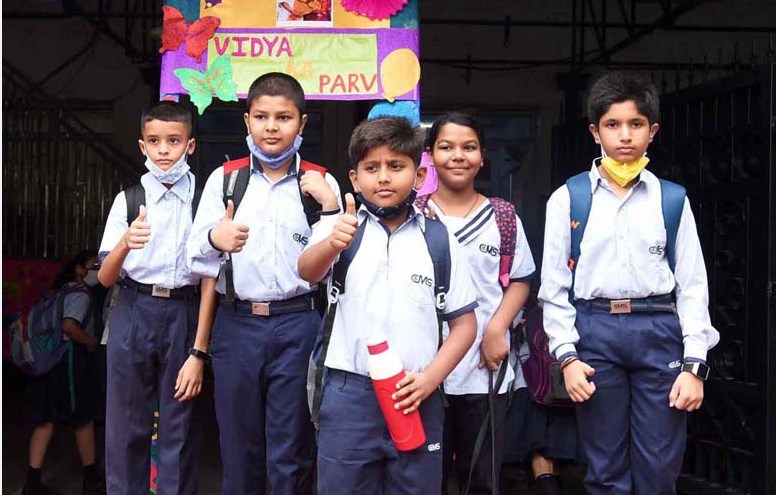 ‘विद्या पर्व’ के साथ सी.एम.एस. के सभी कैम्पस में शुरू हुआ शिक्षण कार्य ‘विद्या पर्व’ के साथ सी.एम.एस. के सभी कैम्पस में शुरू हुआ शिक्षण कार्य