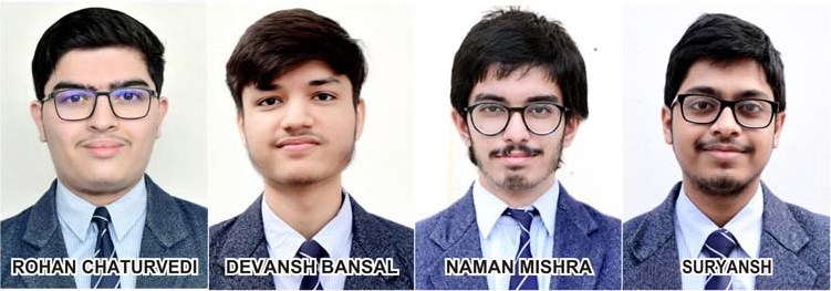 जे.ई.ई. मेन्स परीक्षा में सी.एम.एस. छात्रों का शानदार प्रदर्शन जे.ई.ई. मेन्स परीक्षा में सी.एम.एस. छात्रों का शानदार प्रदर्शन