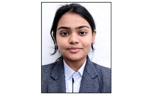 उर्वी चौहान को 48,000 अमेरिकी डालर की स्कॉलरशिप उर्वी चौहान को 48,000 अमेरिकी डालर की स्कॉलरशिप