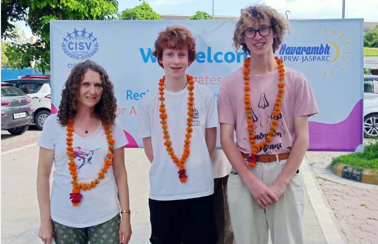सी.एम.एस. की मेजबानी में पाँच दिवसीय सी.आई.एस.वी. एशिया पैसिफिक रीजनल कान्फ्रेन्स का आयोजन