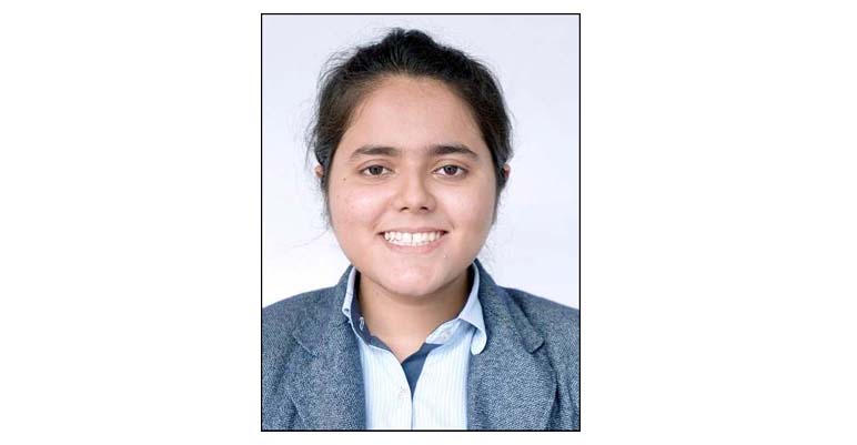 बी. आर्क व बी. प्लानिंग की उच्चशिक्षा हेतु सी.एम.एस. छात्रा चयनित बी. आर्क व बी. प्लानिंग की उच्चशिक्षा हेतु सी.एम.एस. छात्रा चयनित