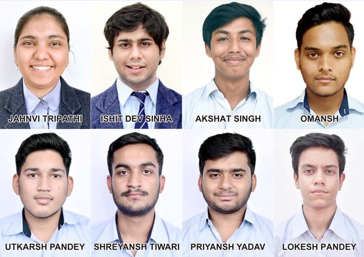 नेशनल डिफेन्स एकेडमी में सी.एम.एस. के 8 छात्र चयनित नेशनल डिफेन्स एकेडमी में सी.एम.एस. के 8 छात्र चयनित