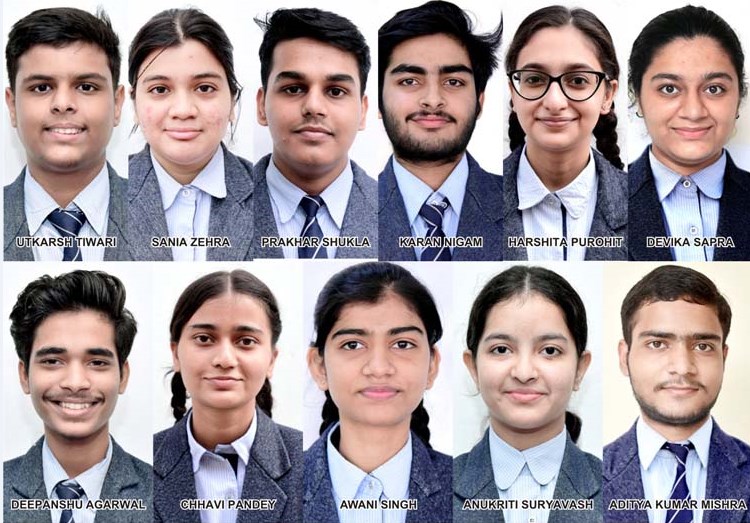 सी.यू.ई.टी.परीक्षा के विभिन्न विषयों में शत प्रतिशत अंक अर्जित कर सी.एम.एस. छात्रों ने रचा कीर्तिमान