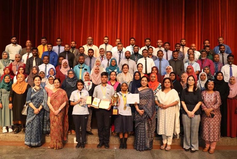 शैक्षिक यात्रा पर सी.एम.एस. पधारा मालदीव का 77 सदस्यीय दल