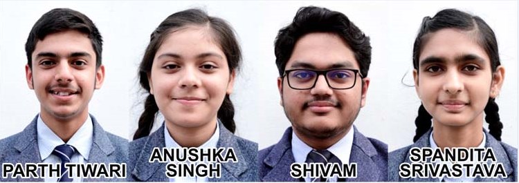 CMS गोमती नगर कैम्पस के चार छात्रों को भारत सरकार द्वारा 16 लाख रूपये की स्कॉलरशिप CMS गोमती नगर कैम्पस के चार छात्रों को भारत सरकार द्वारा 16 लाख रूपये की स्कॉलरशिप