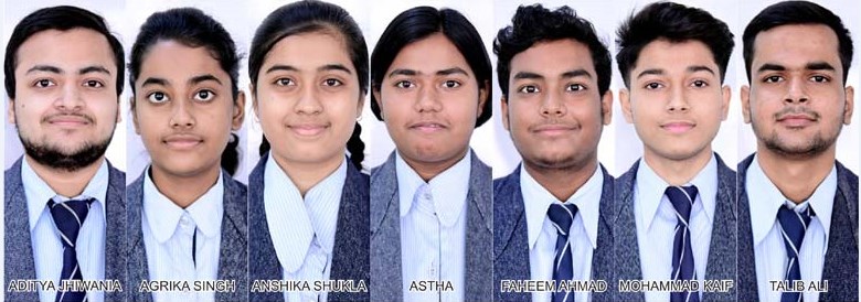 सी.एम.एस. के सात छात्रों को भारत सरकार द्वारा चार-चार लाख रूपये की स्कॉलरशिप सी.एम.एस. के सात छात्रों को भारत सरकार द्वारा चार-चार लाख रूपये की स्कॉलरशिप