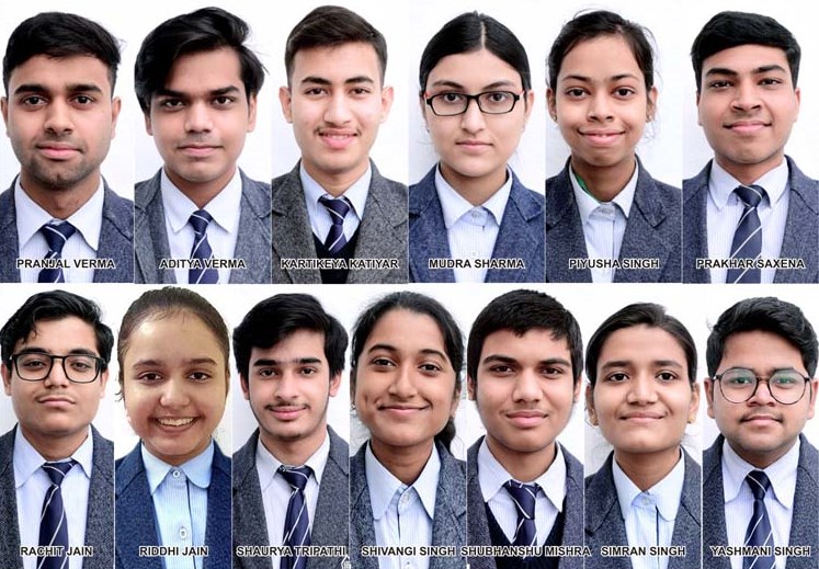 भारत सरकार द्वारा सी.एम.एस. के 13 छात्रों को  चार-चार लाख रूपये की स्कॉलरशिप
