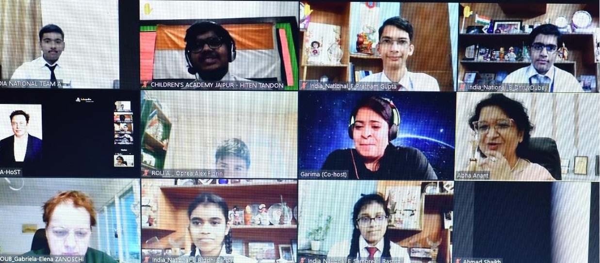 अन्तर्राष्ट्रीय युवा सम्मेलन में 23 देशों के   बाल गणितज्ञों ने लहराया गणित ज्ञान का परचम