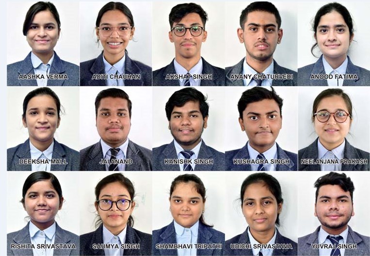 सी.एम.एस. महानगर कैम्पस के 15 छात्रों को 60 लाख रूपये की स्कॉलरशिप