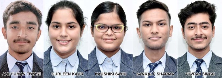 भारत सरकार द्वारा सी.एम.एस. के पाँच छात्र को 20 लाख रूपये की स्कॉलरशिप भारत सरकार द्वारा सी.एम.एस. के पाँच छात्र को 20 लाख रूपये की स्कॉलरशिप