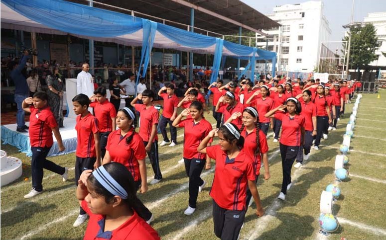 सी.एम.एस. अलीगंज (द्वितीय कैम्पस) द्वारा ‘वार्षिक खेलकूद समारोह’ का भव्य आयोजन