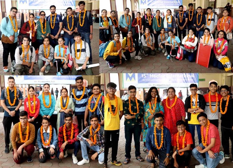 मैकफेयर इन्टरनेशनल-2022 का भव्य उद्घाटन आज मैकफेयर इन्टरनेशनल-2022 का भव्य उद्घाटन आज