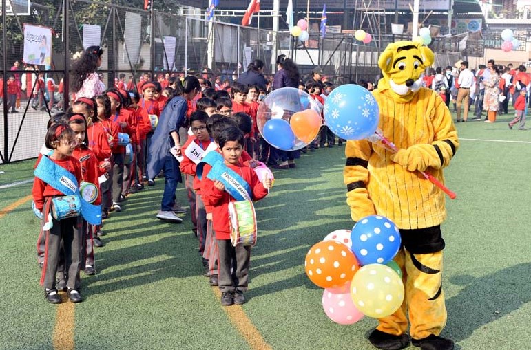 सी.एम.एस. गोमती नगर (प्रथम कैम्पस) द्वारा ‘मिनी स्पोर्टस डे’ का आयोजन सी.एम.एस. गोमती नगर (प्रथम कैम्पस) द्वारा ‘मिनी स्पोर्टस डे’ का आयोजन