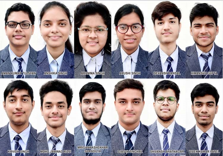 सी.एम.एस. के 12 छात्रों को भारत सरकार  द्वारा 48 लाख रूपये की स्कॉलरशिप