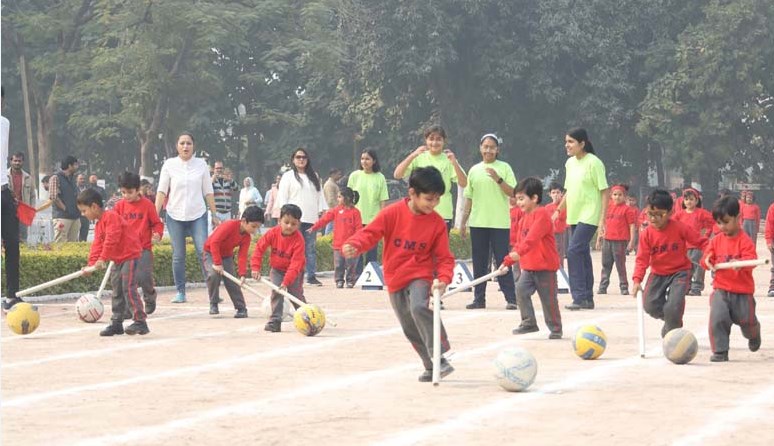 सी.एम.एस. आनन्द नगर कैम्पस द्वारा मिनी स्पोर्टस डे का भव्य आयोजन